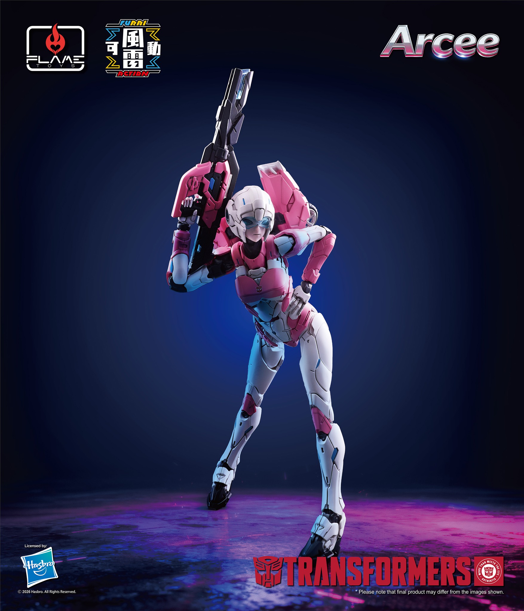Windblade, Arcee Furai Action Figures Coming Soon From Flame Toys