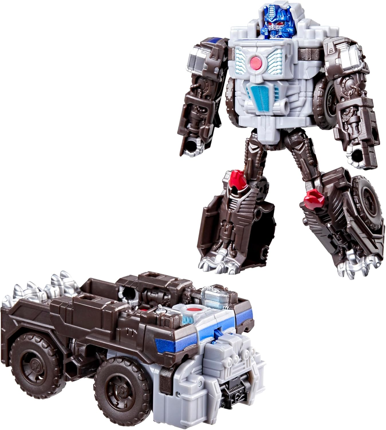 Daily Prime - Cyberworld Optimus Primal Cyber Changers Figure Revealed