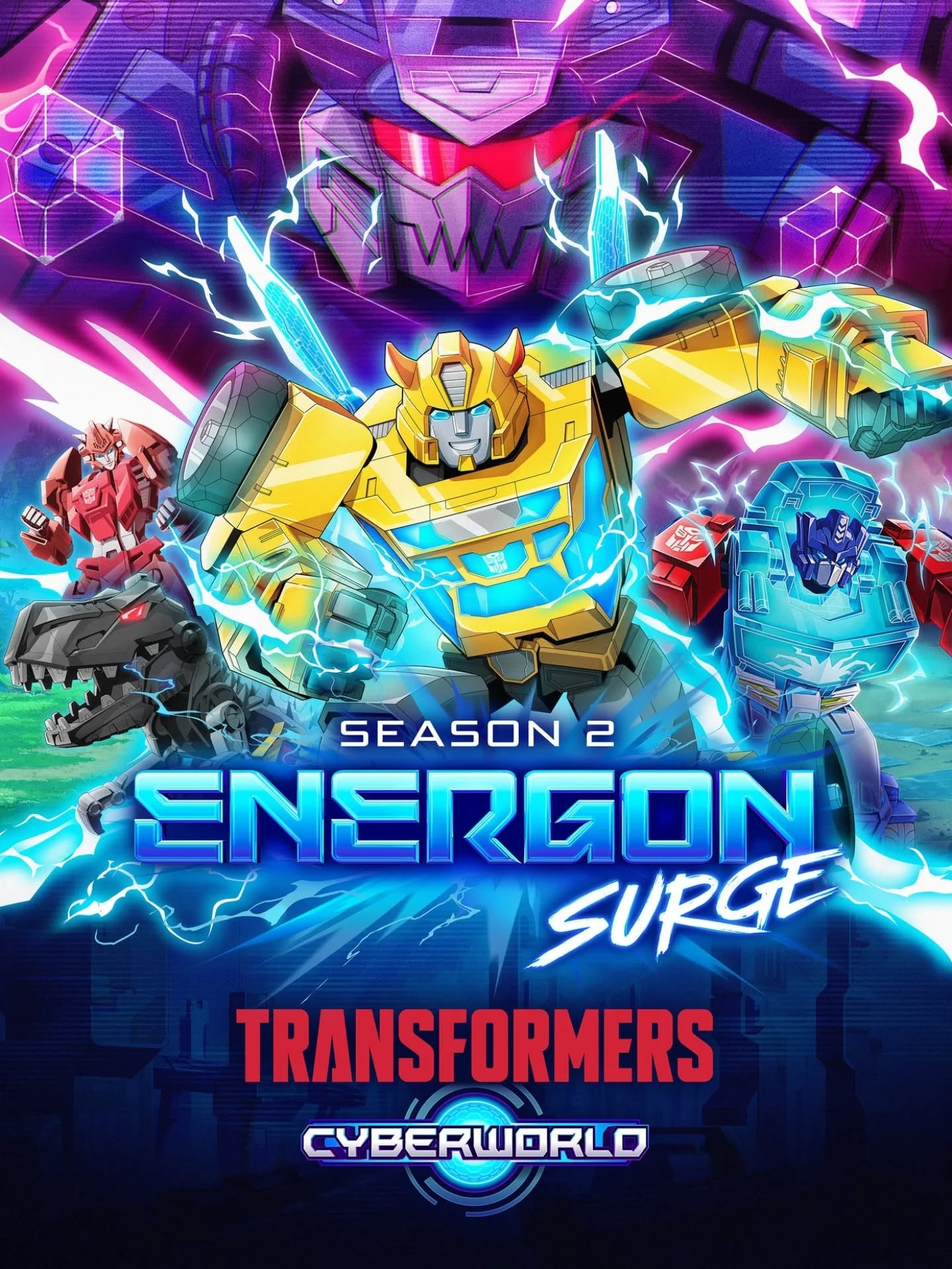 Transformers: Cyberworld Season 2 With Energon Surge Announced 