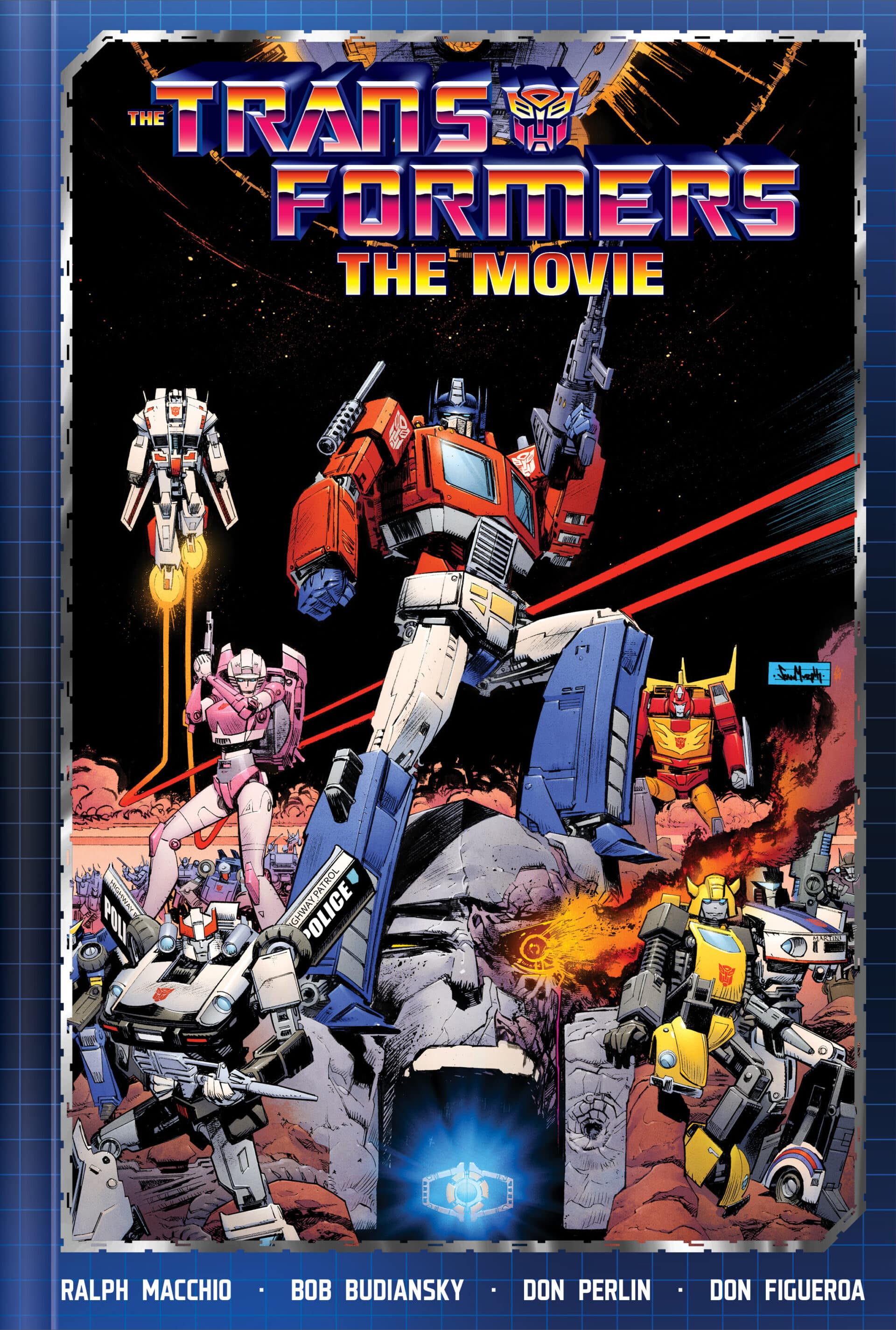 Transformers Compendium Vol. 1 Paperback Official Cover & Details