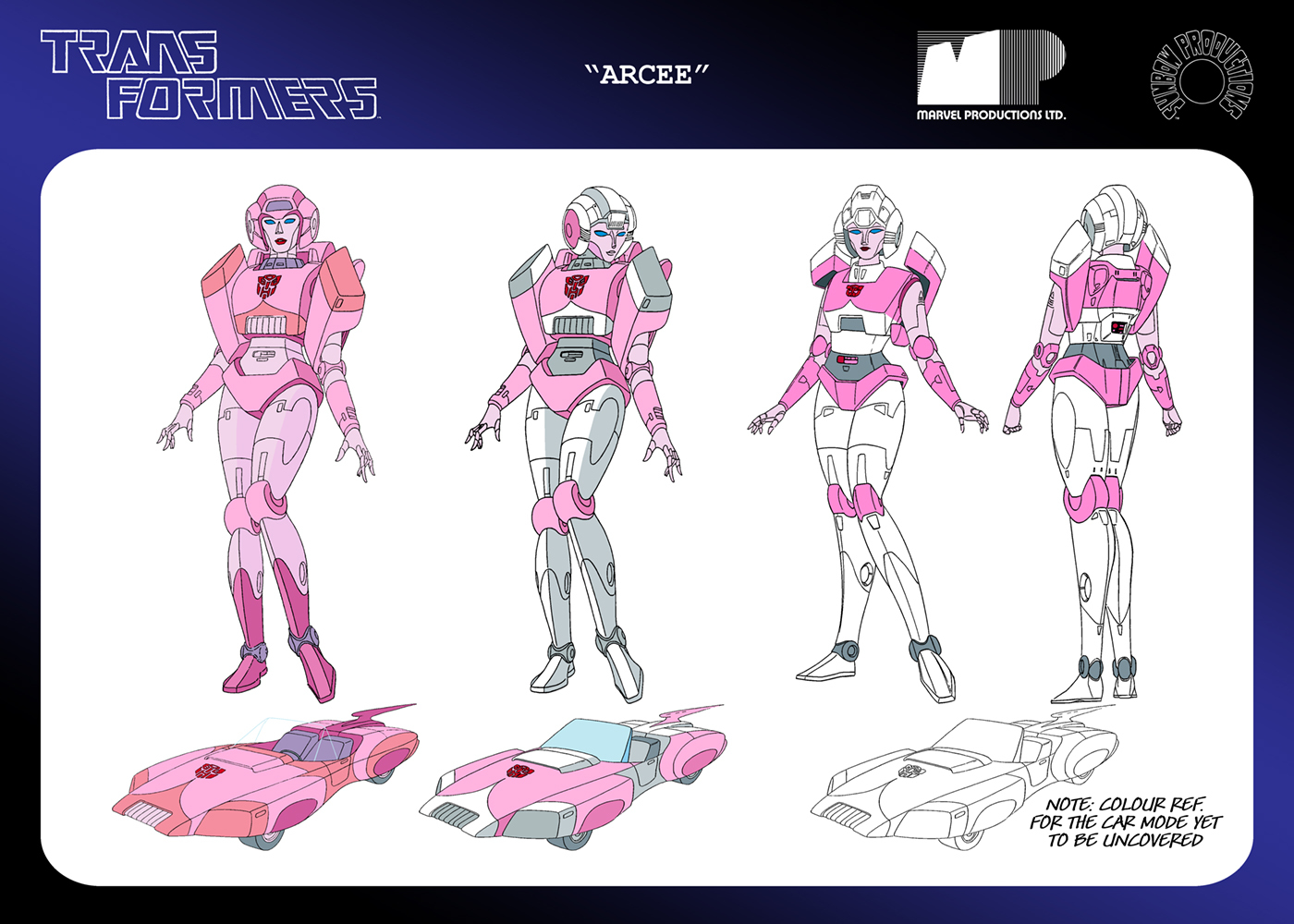 Possible MPG-23 Arcee Prototype Colors Coming Soon From Transformers MasterPiece