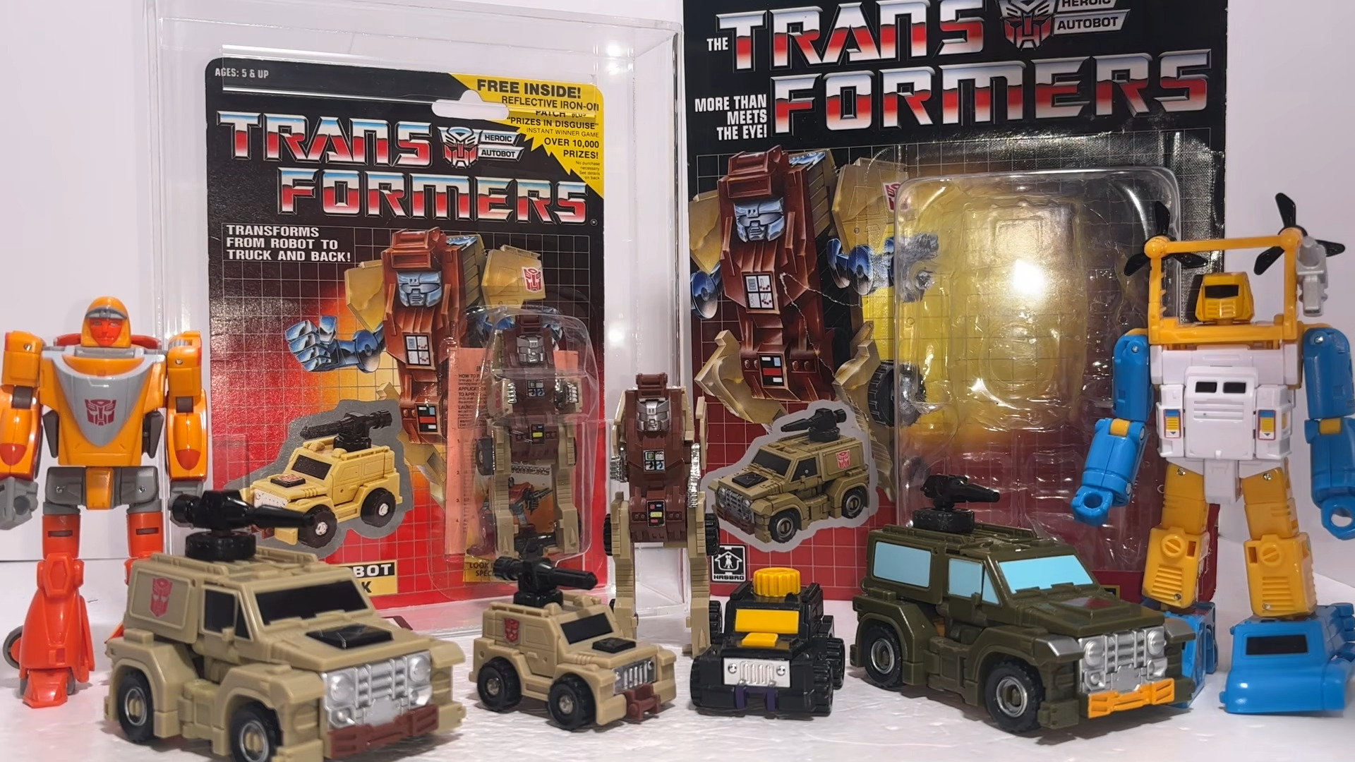Transformers Retro Outback In-Hand Images & Video Review