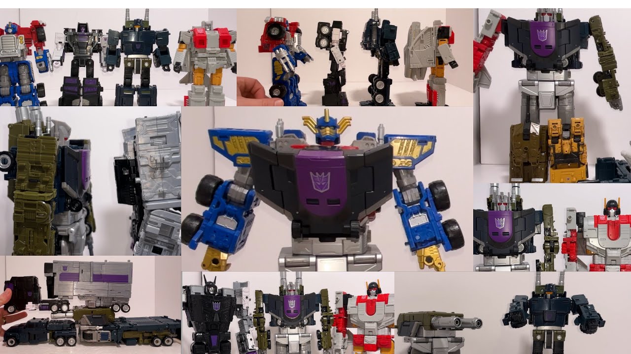 Transformers Onslaught And Bruticus Commander Class Comparisons, Combiner Combinations And Other Questions Answered