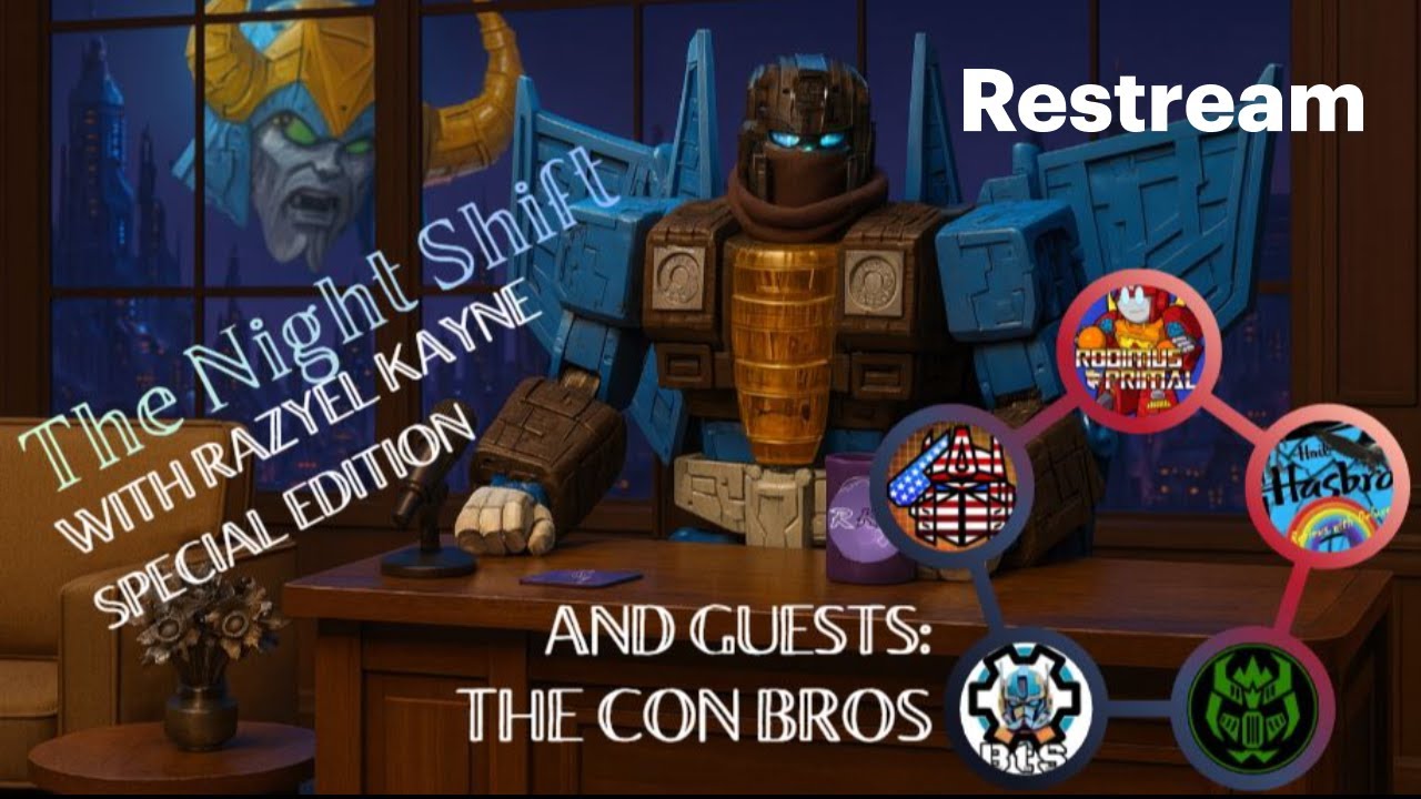 The Night Shift, With Razyel Kayne - Special Edition 1: Birthday And Channel Anniversary - With The Con Bros!