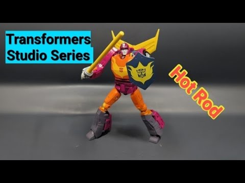 Chuck's Reviews Transformers Studio Series Mtmte Collection Hot Rod