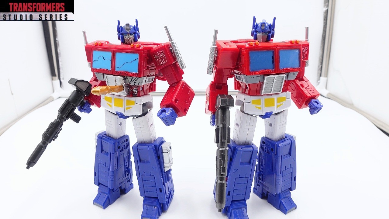 Transformers Mtmte One Shall Stand SS'86 Optimus Prime Vs. SS'86 Optimus Prime Review (4k)!!!