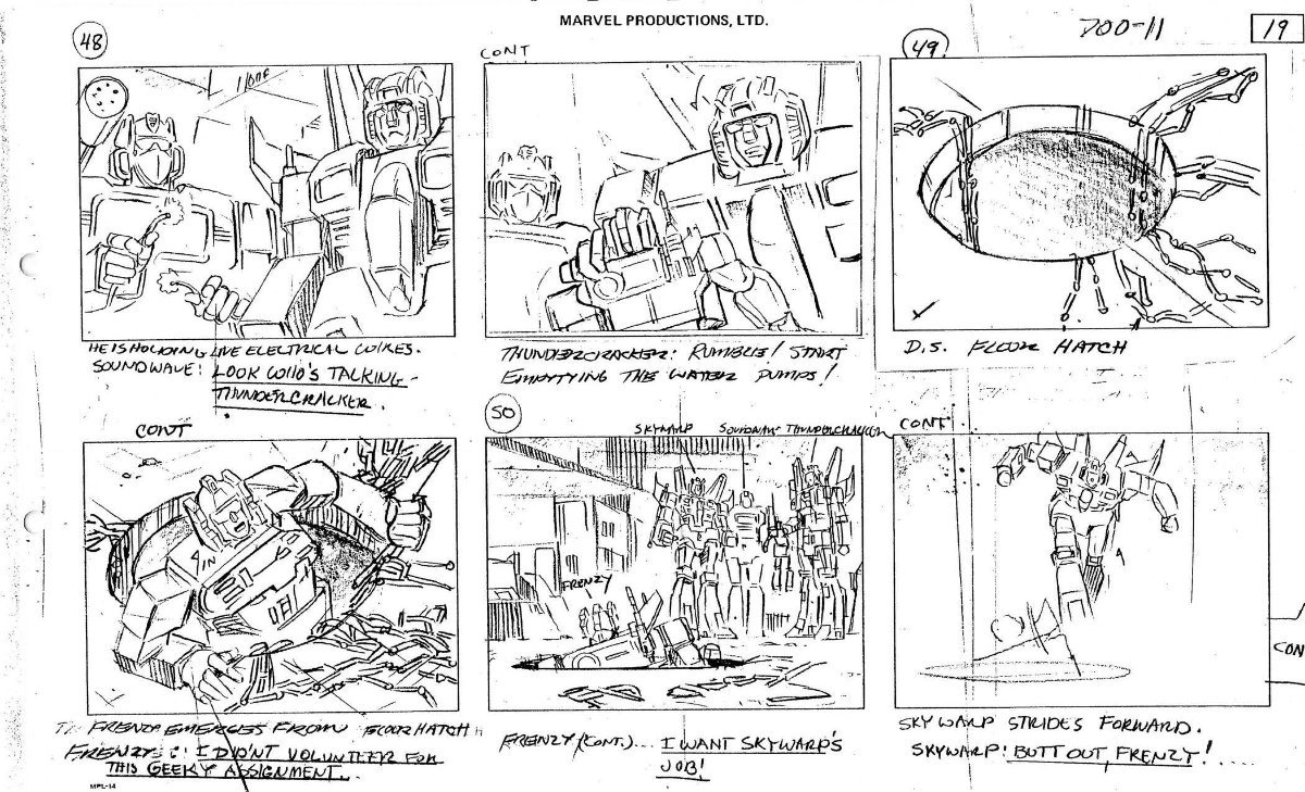 The Ultimate Doom And Countdown To Extinction Storyboard Sets Online
