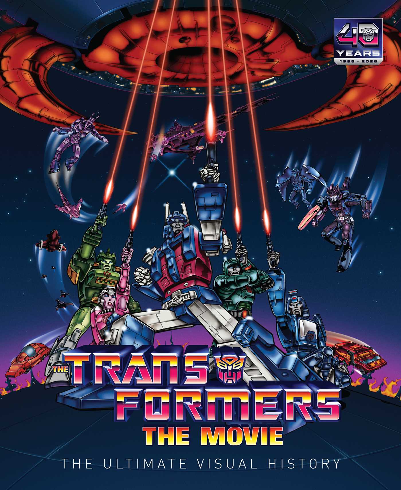 The Transformers: The Movie Ultimate Visual History Hardcover Book Announced - PREORDER!