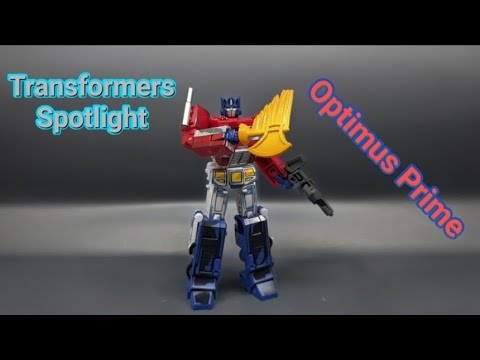 Chuck's Reviews Transformers Spotlight Devastation Optimus Prime