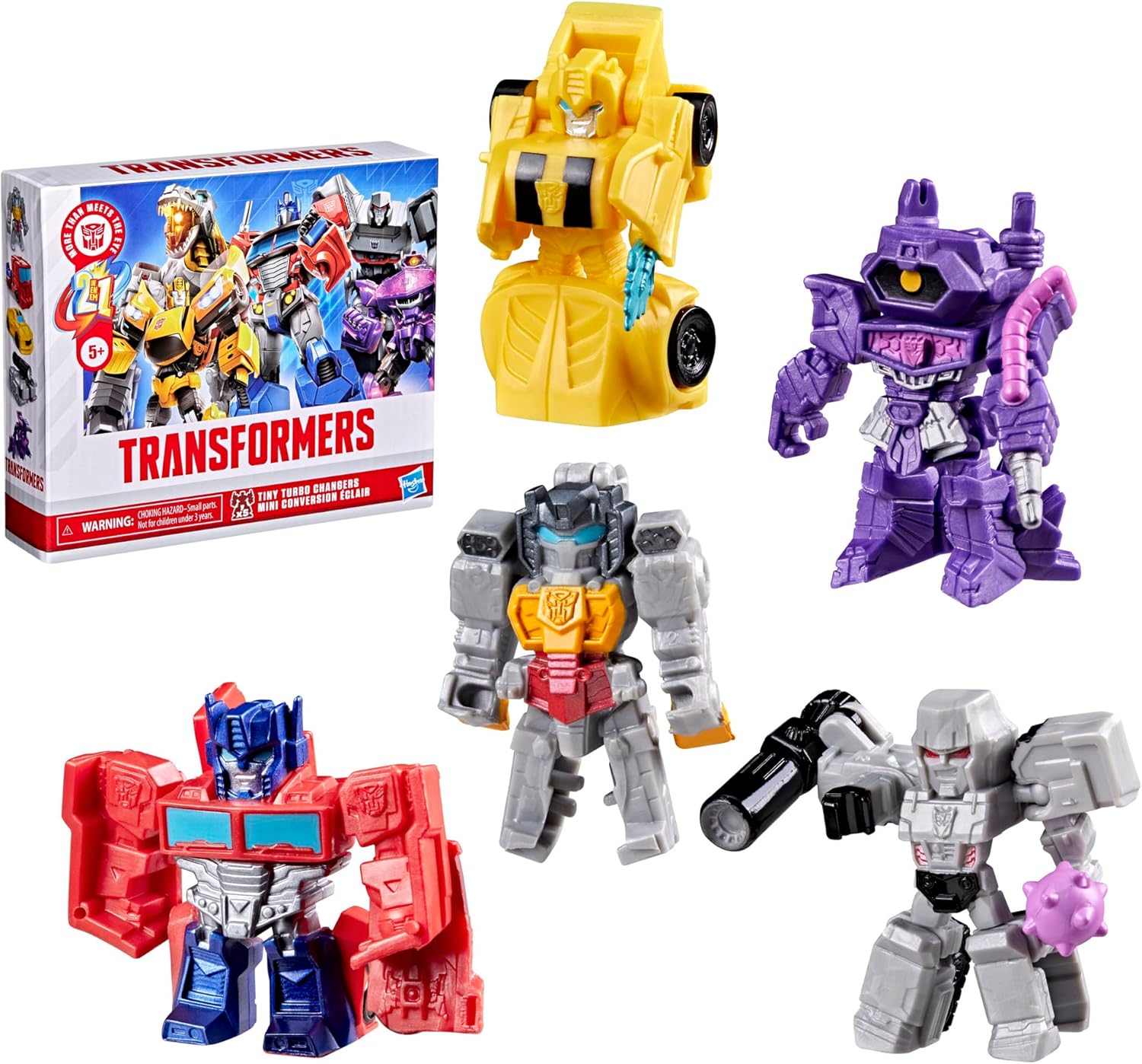 Transformers Tiny Turbo ECOMM Pack Of 5 Figures Revealed - Order Now!