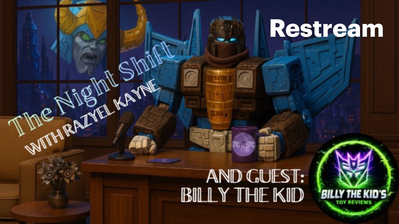 The Night Shift, With Razyel Kayne - Episode 14: Billy The Kid