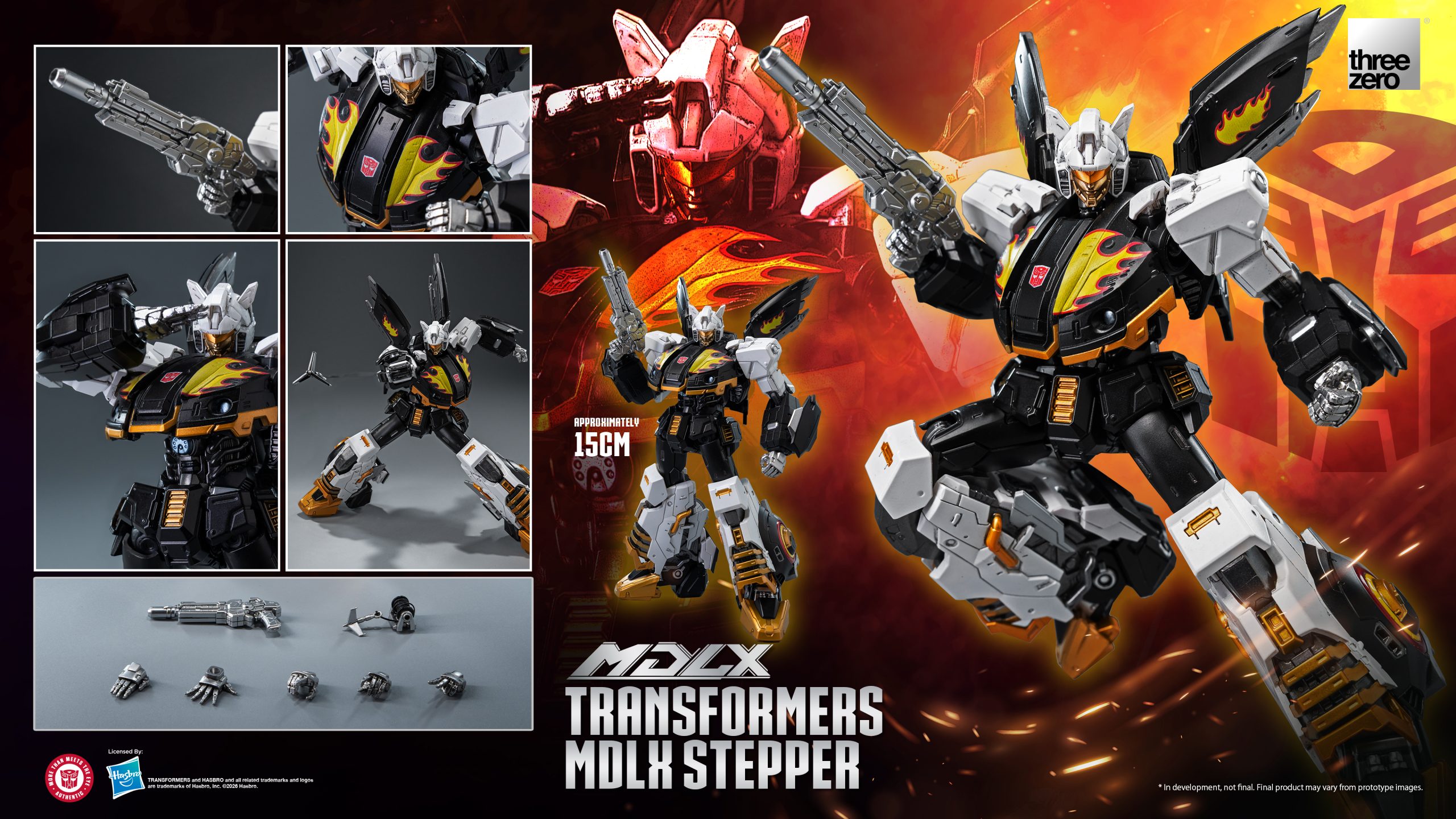 Transformers MDLX Stepper Official Reveal Images and Details - Preorder Now!