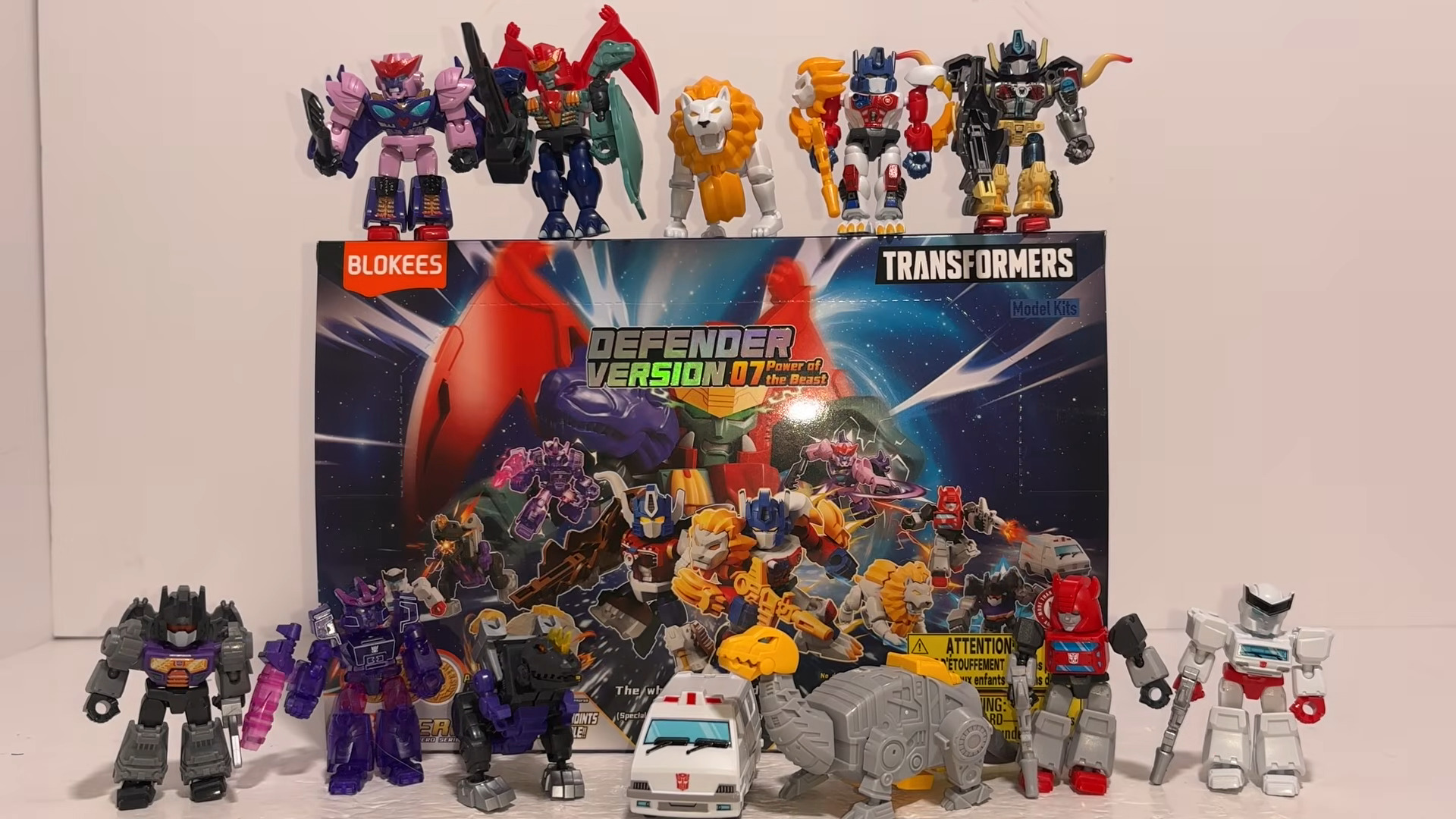 So Much Fun! Blokees Defender 07 Unboxing And Review
