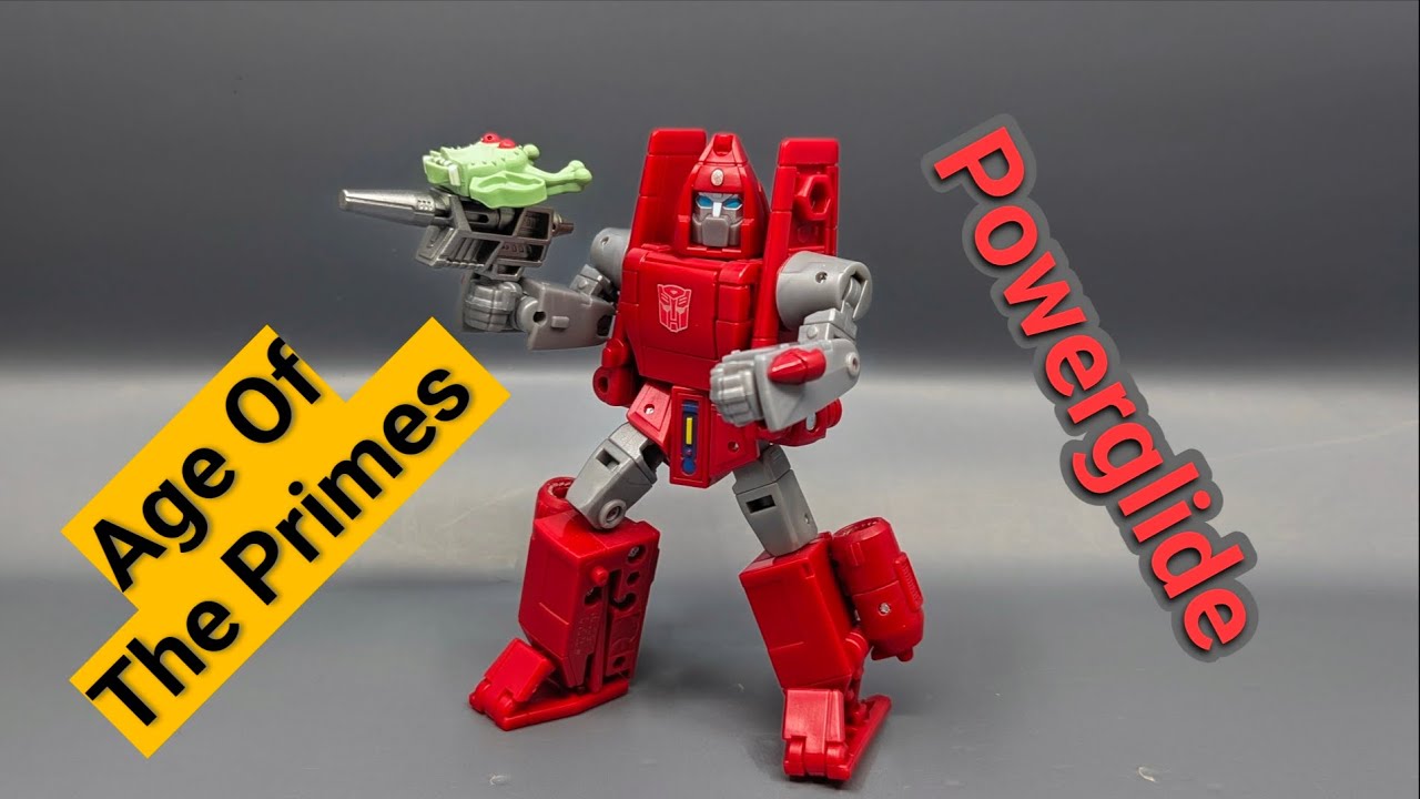 Chuck's Reviews Transformers Age Of The Primes Powerglide