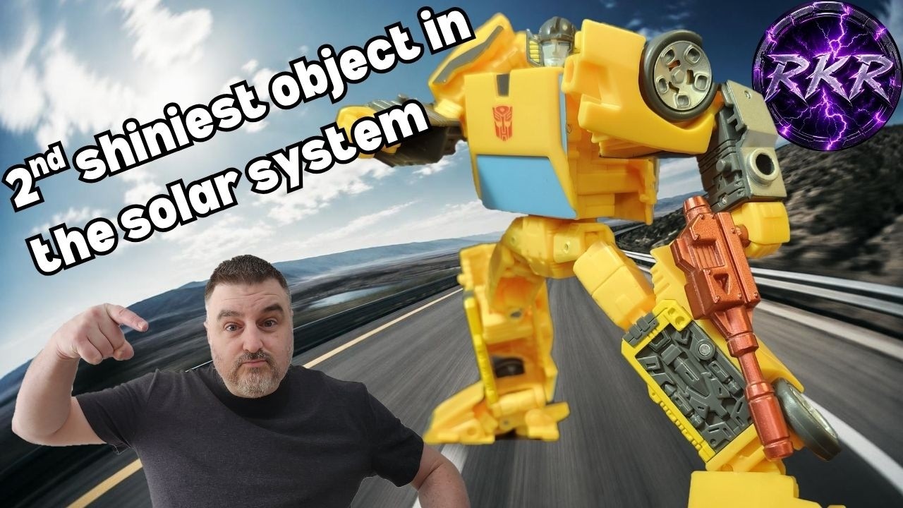 Toy Review - Studio Series MTMTE Sunstreaker!