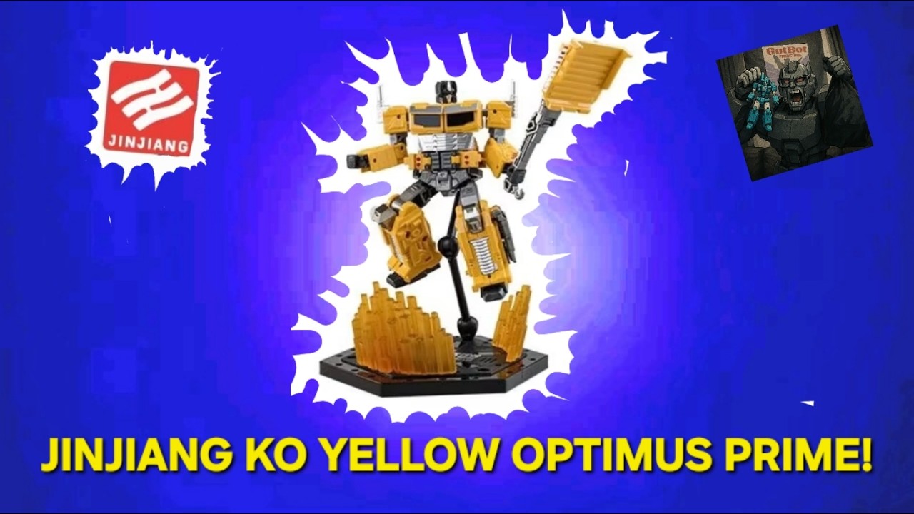 Yellow Splendid Convoy-ish?: Jinjiang Yellow Optimus Prime