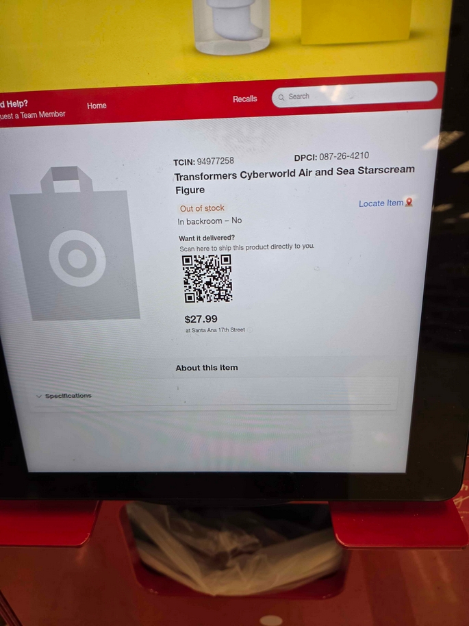 Transformers Cyberworld Starscream Air and Sea Possible Triple Changer Leaked Listing Reveal 