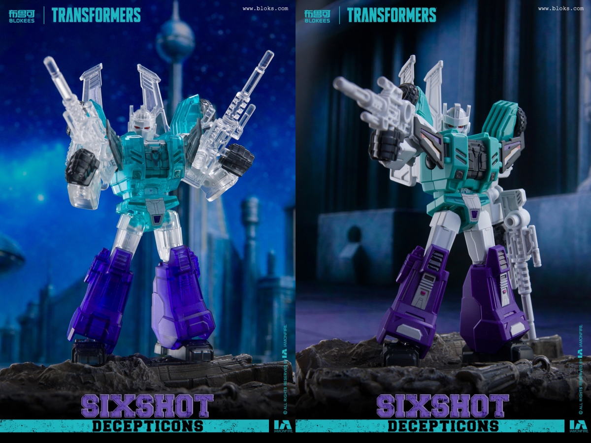 Blokees Transformers Galaxy Version Wave 10 One Shall Stand In-Hand Images 