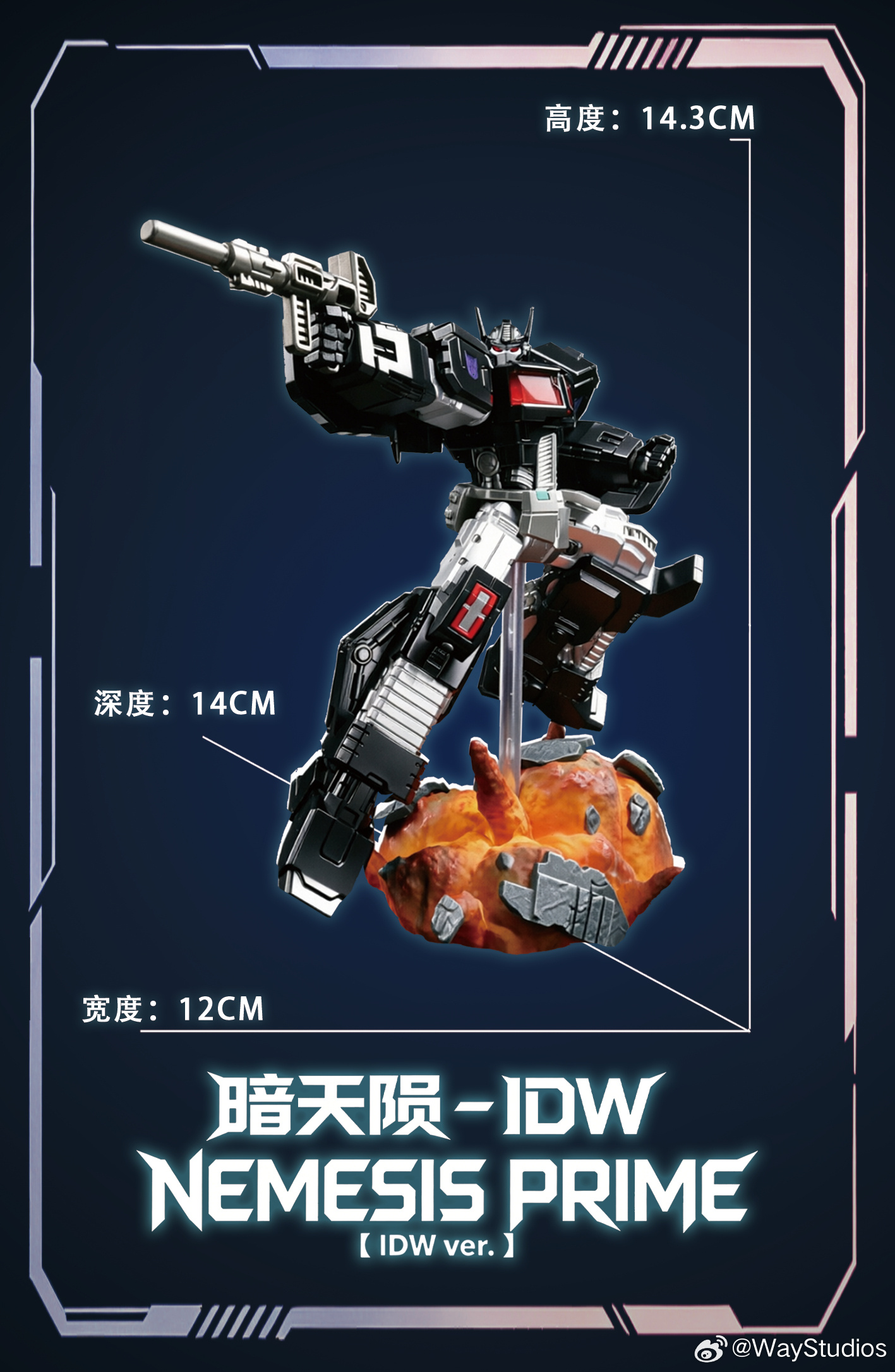 Daily Prime - IDW Nemesis Prime Chase Leaders Blind Box 1.0 Series
