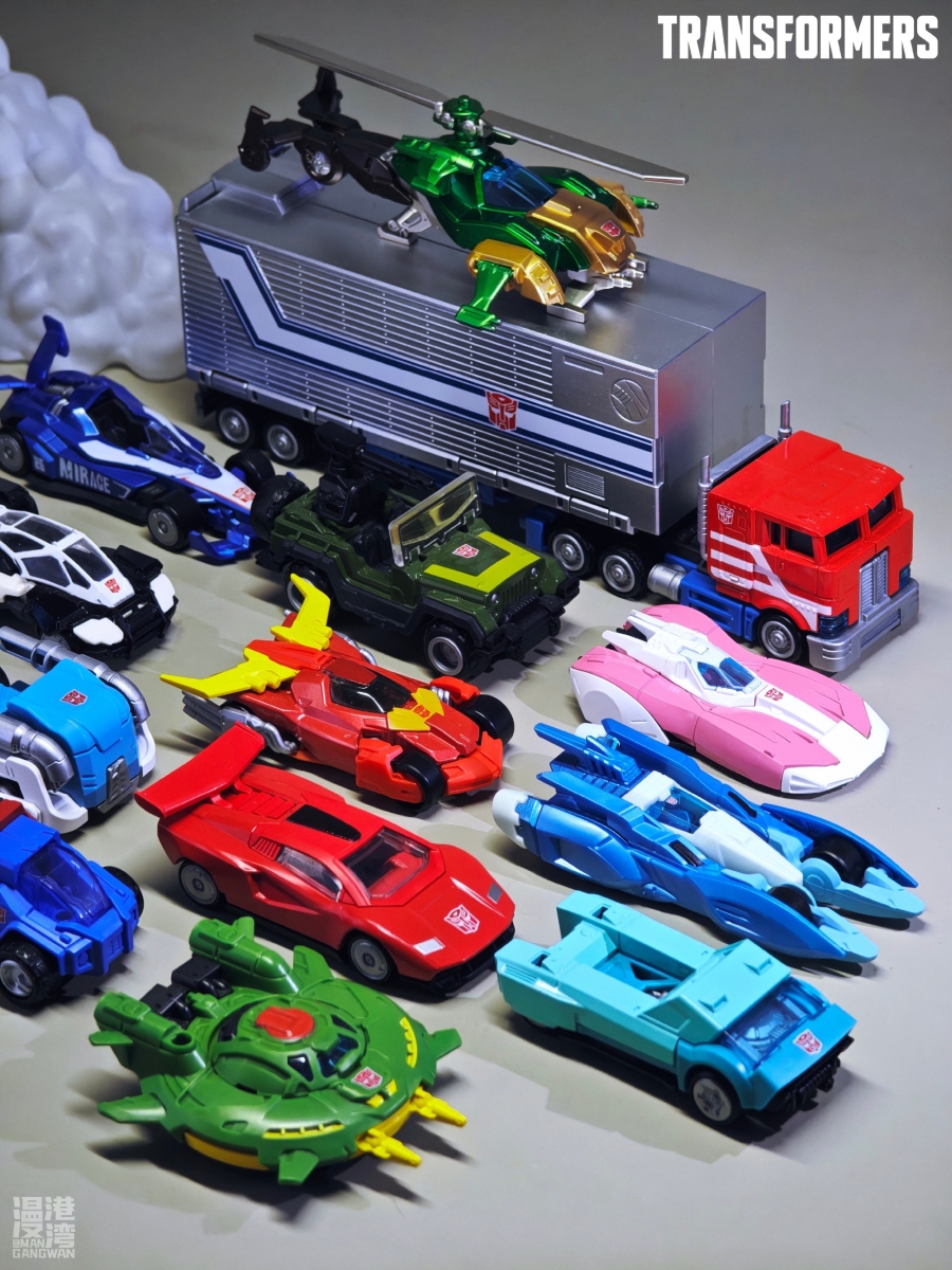Blokees Wheels C03 Transformers Wreck & Rule Wave 2 Vehicles In