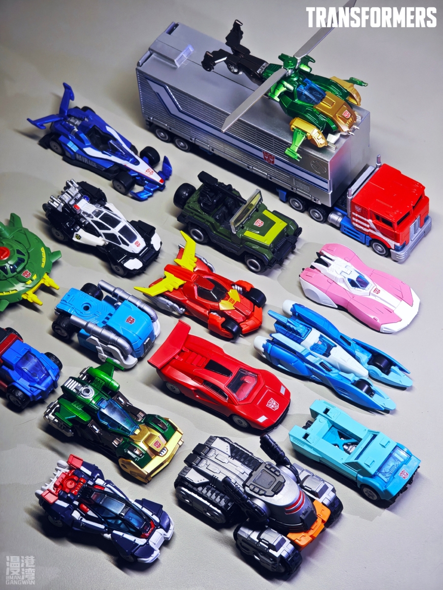 Blokees Wheels C03 Transformers Wreck & Rule Wave 2 Vehicles In-Hand Images 