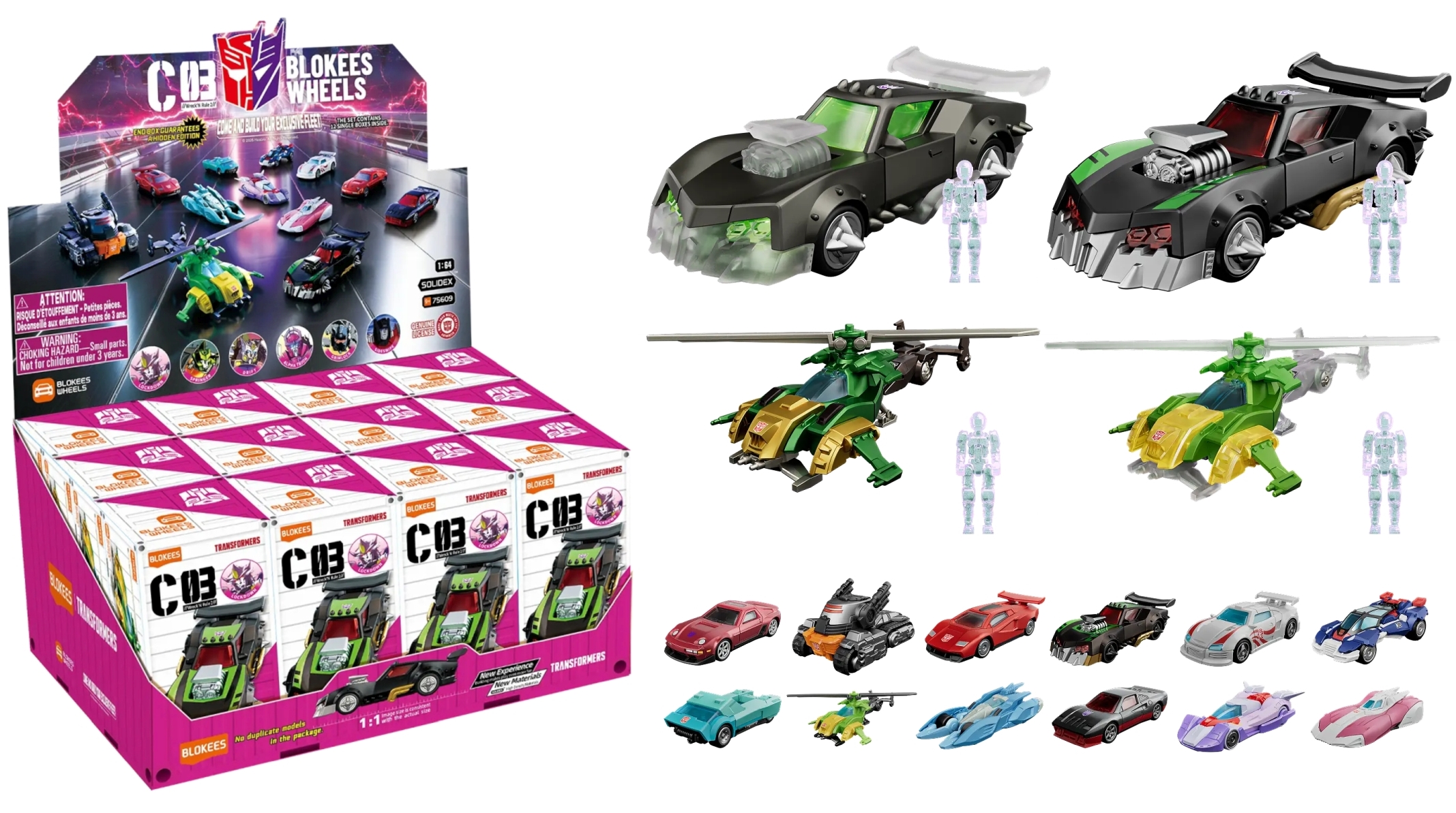 Blokees Wheels Transformers C03 Wreck'N Rule 2 Official Images, Product Details & Preorders