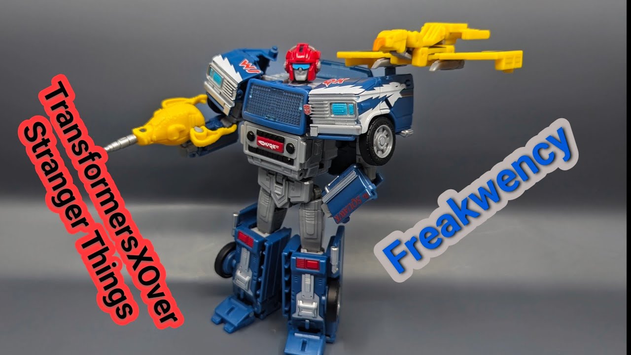 Chuck's Reviews TransformersXover Stranger Things Freakwency