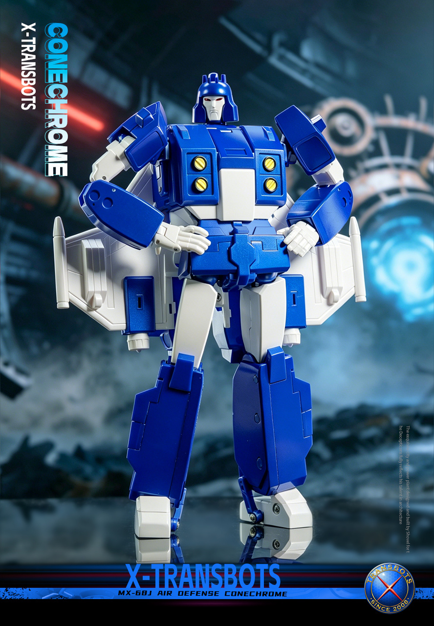 MX-68J Conechrome & Firehole (Slugslinger & Firehole Caliburst) X