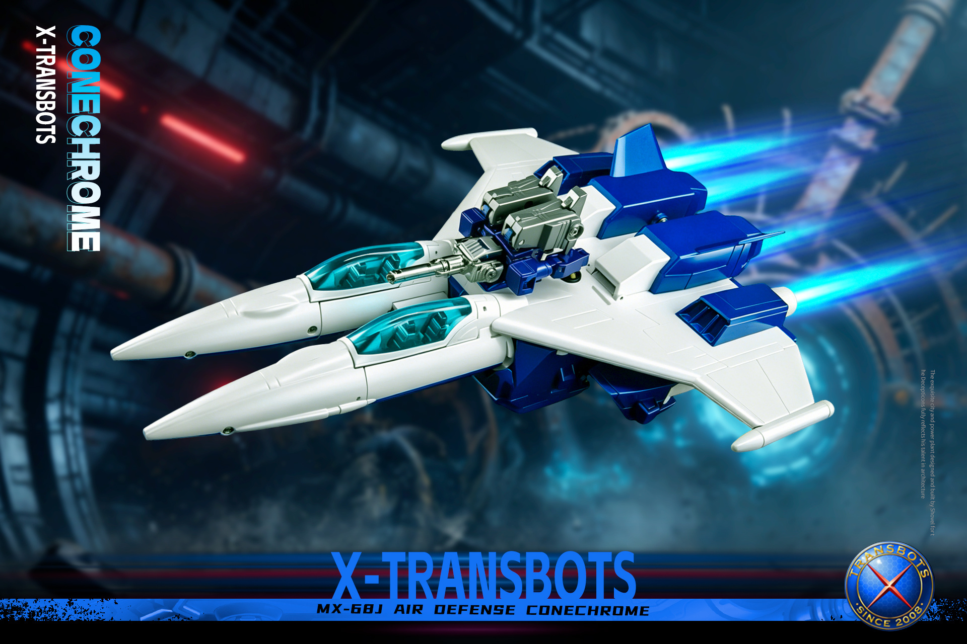 MX-68J Conechrome & Firehole (Slugslinger & Firehole Caliburst) X