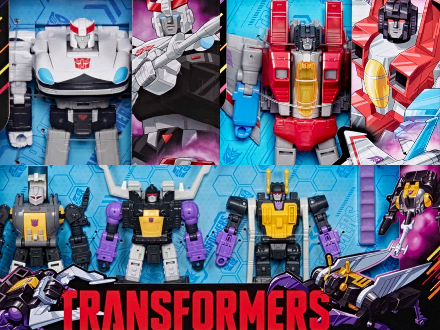 MTMTE Collection 86 Prowl, Starscream, Insecticons 3-Pack Studio Series Official Images For New Reveals