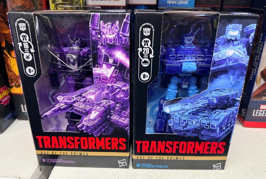 Cybertronic, Cybertread Deluxe Class Figure Reveals For Transformers Age Of The Primes 