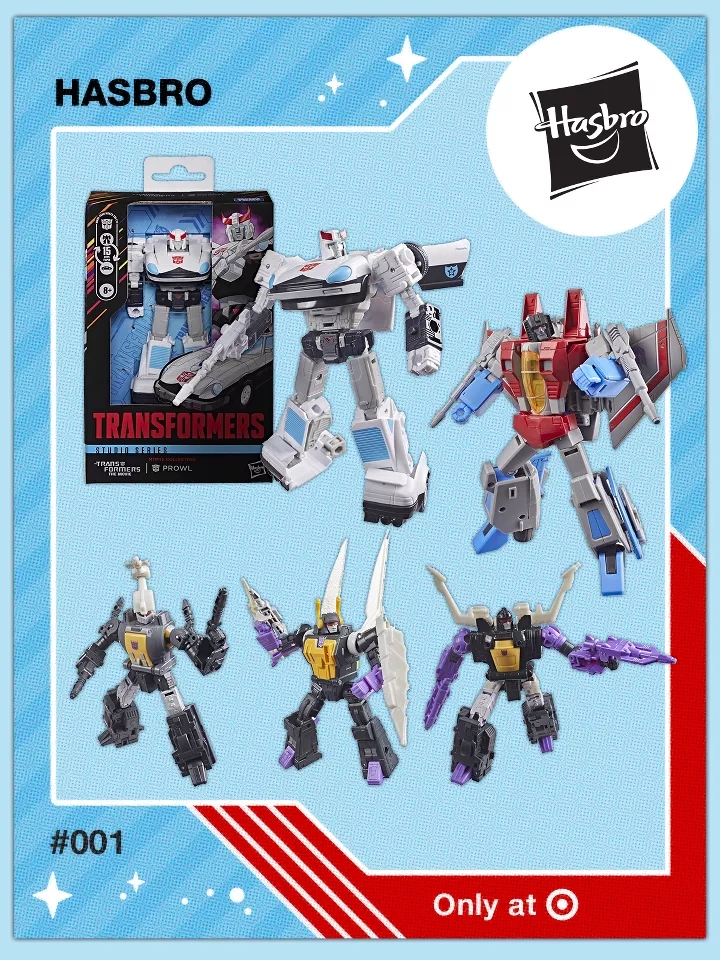 PREORDER! Prowl, Starscream, Insecticons Images, Details For Target Summer Geek Out MTMTE Collection 