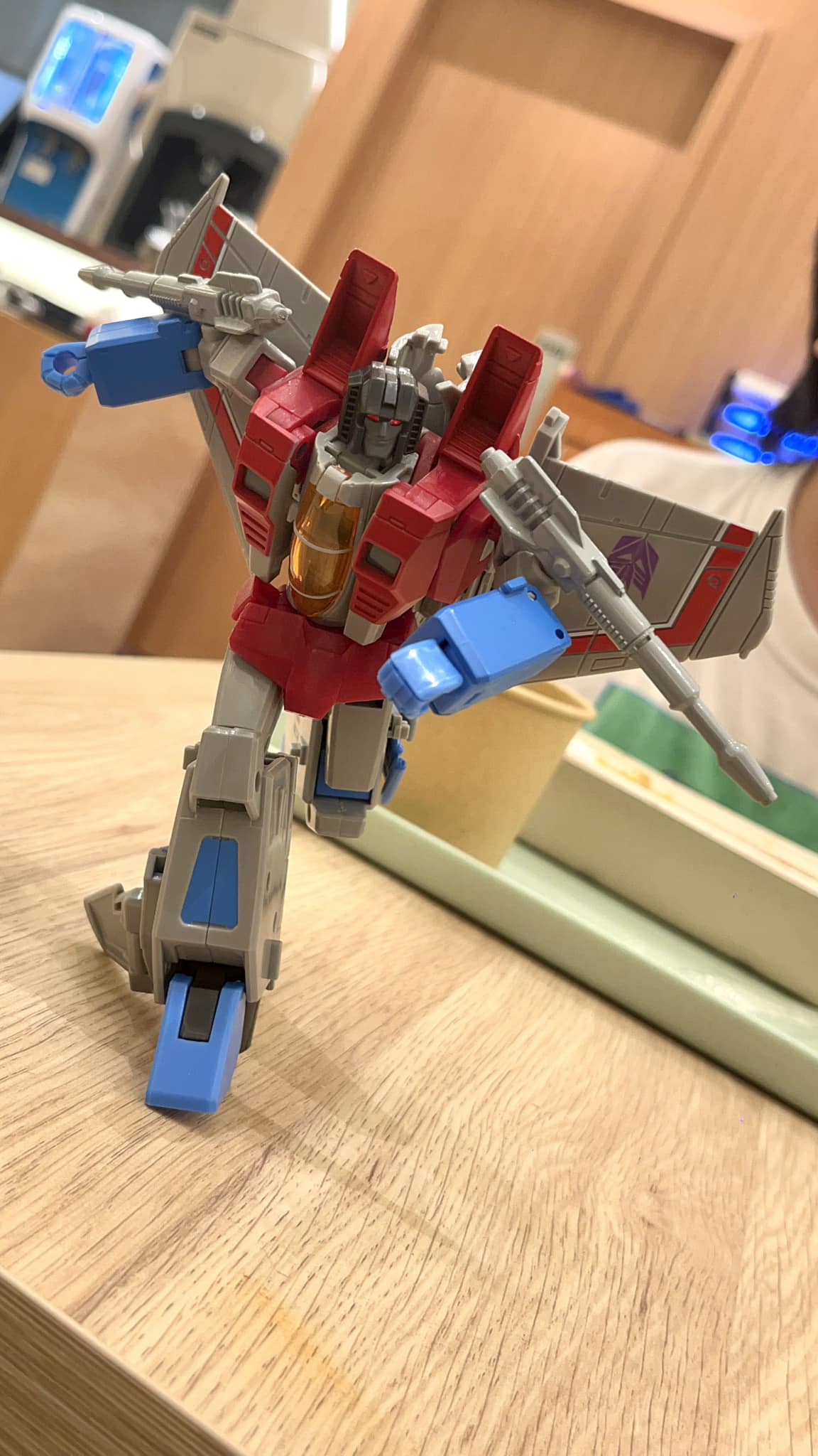 MTMTE Collection Starscream In-Hand Images of Voyager Class Studio Series Target Exclusive 