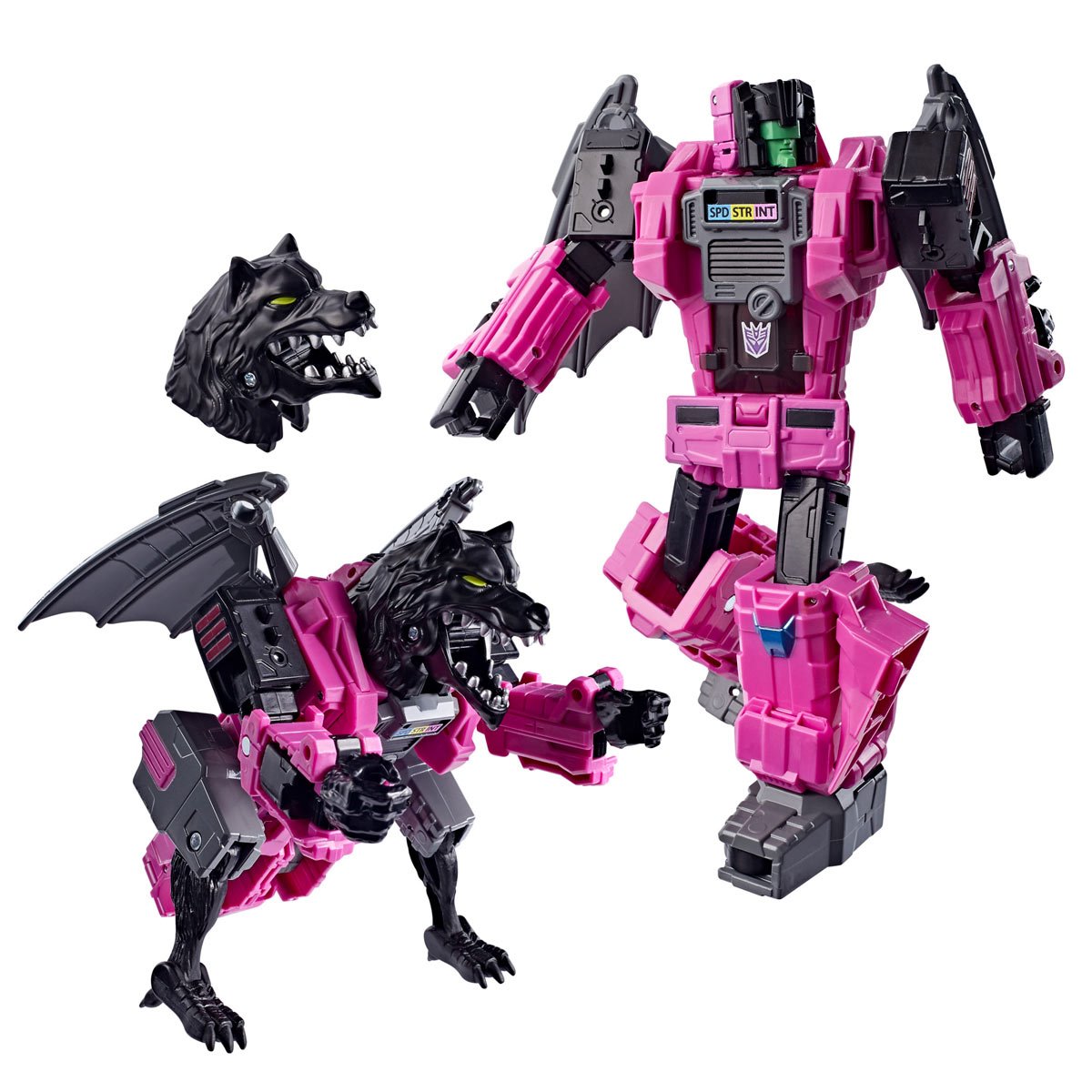 Vector Prime, Joyride, Fangry, Megazarak, Swindle More