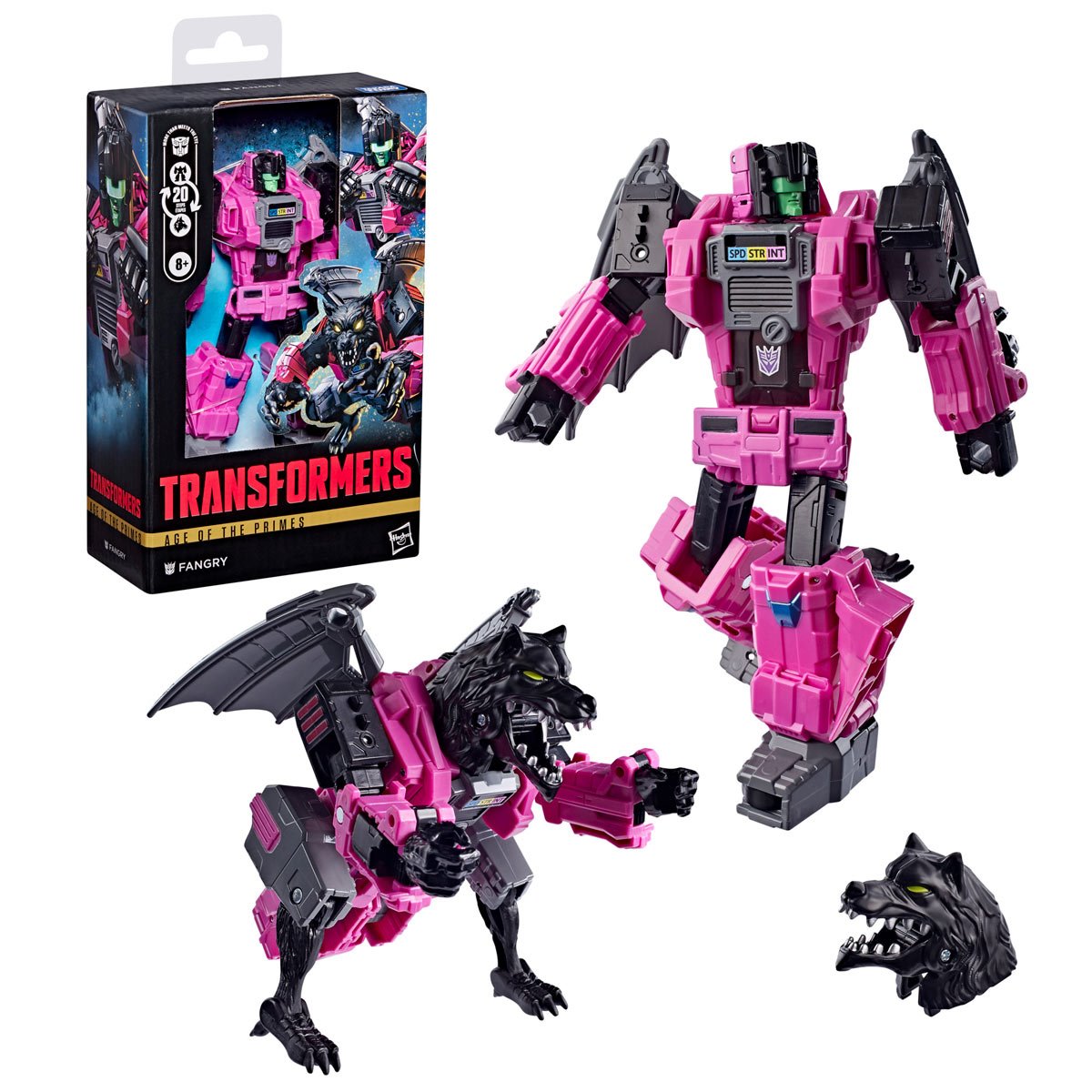 Vector Prime, Joyride, Fangry, Megazarak, Swindle More