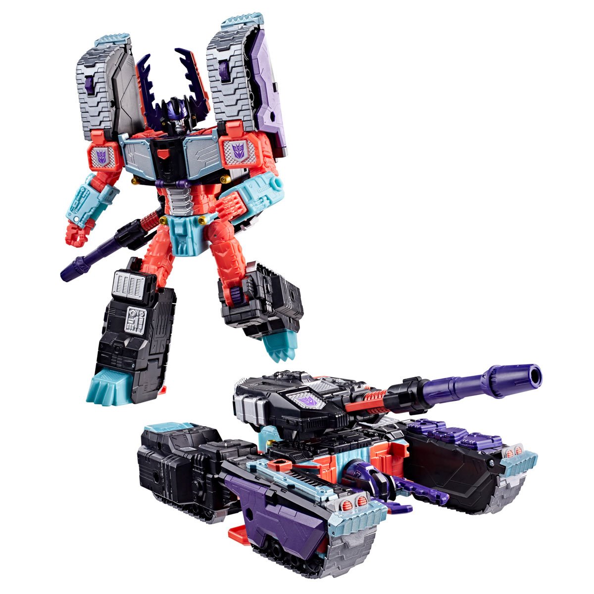 Vector Prime, Joyride, Fangry, Megazarak, Swindle More