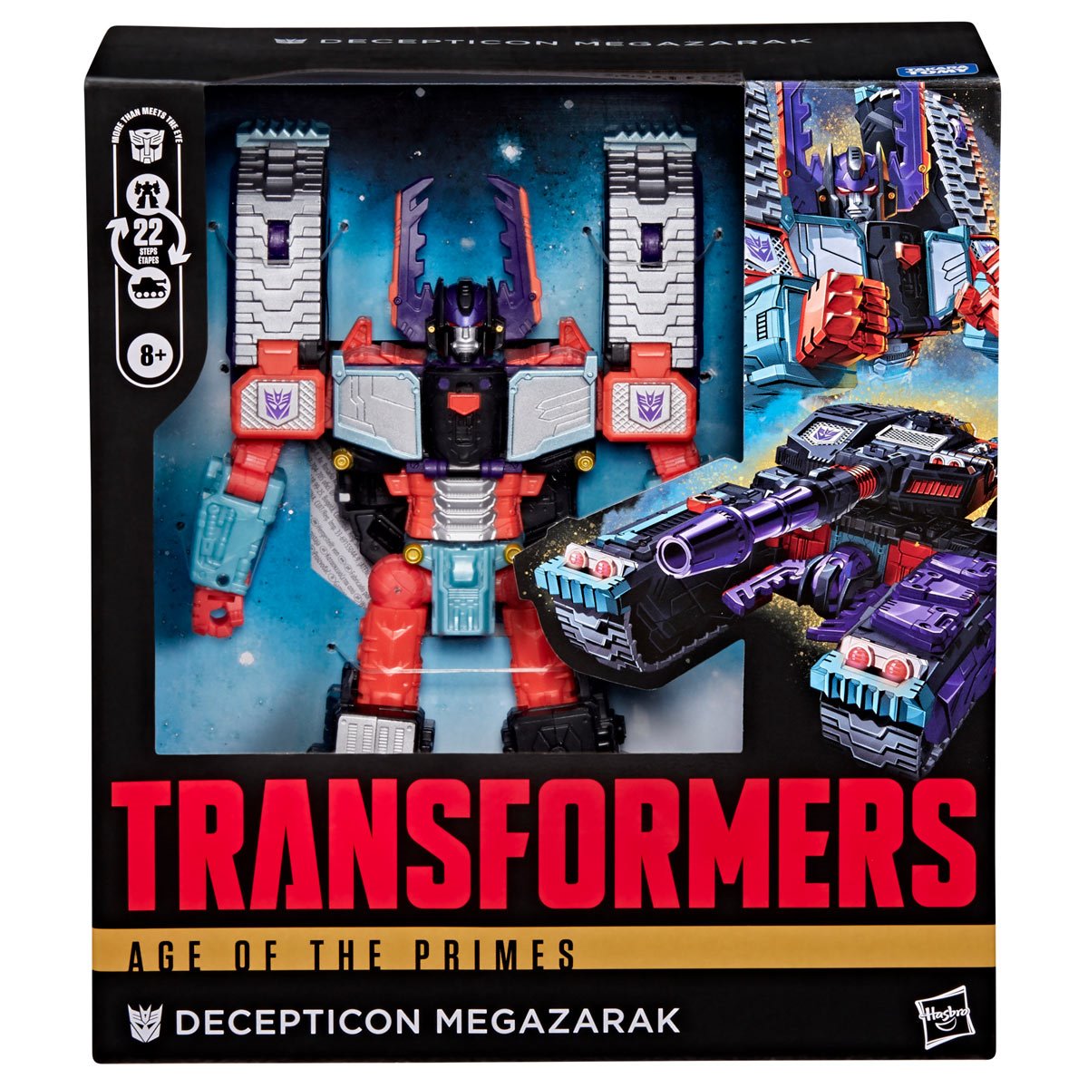 Vector Prime, Joyride, Fangry, Megazarak, Swindle More