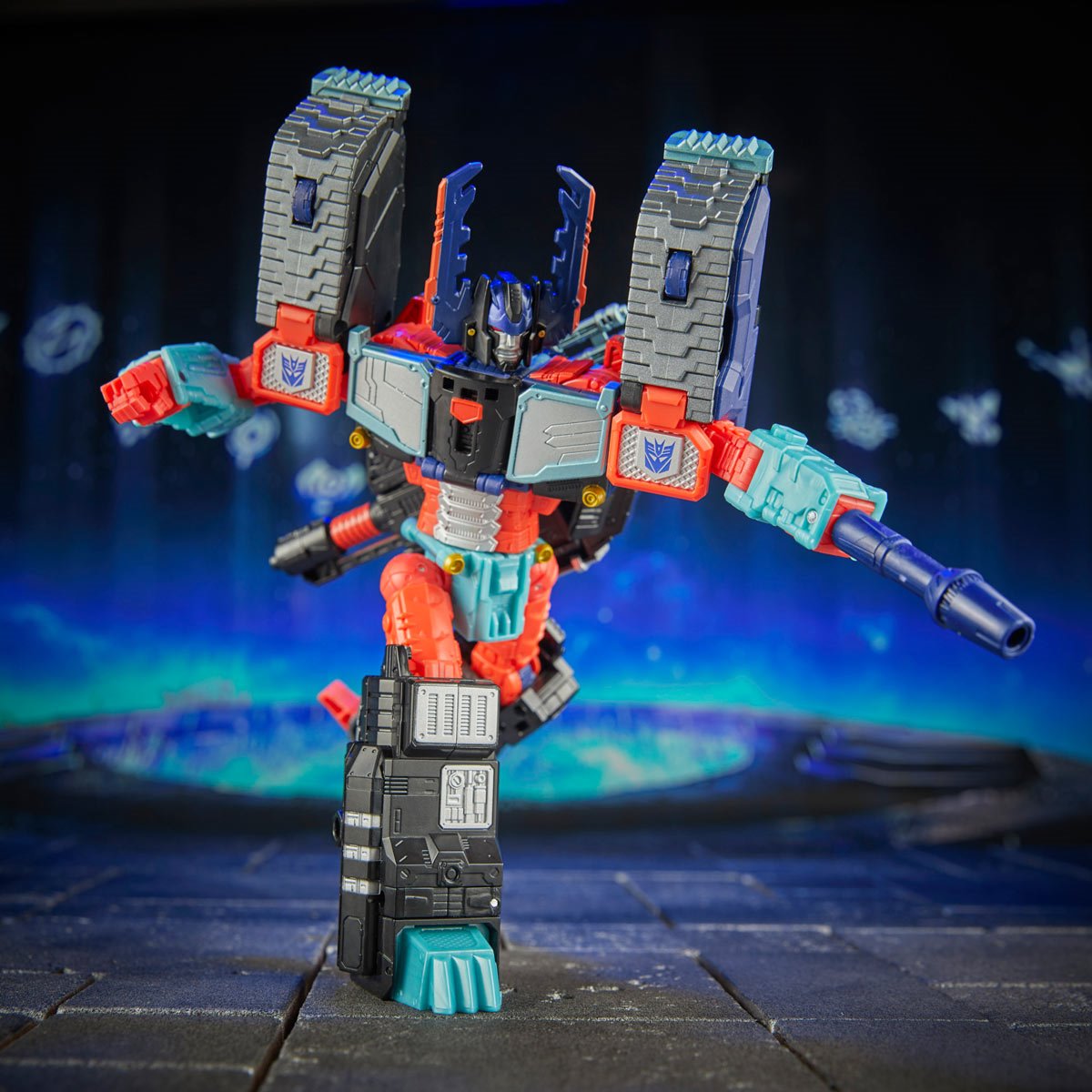 Vector Prime, Joyride, Fangry, Megazarak, Swindle More