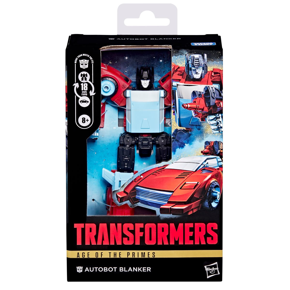 Vector Prime, Joyride, Fangry, Megazarak, Swindle More