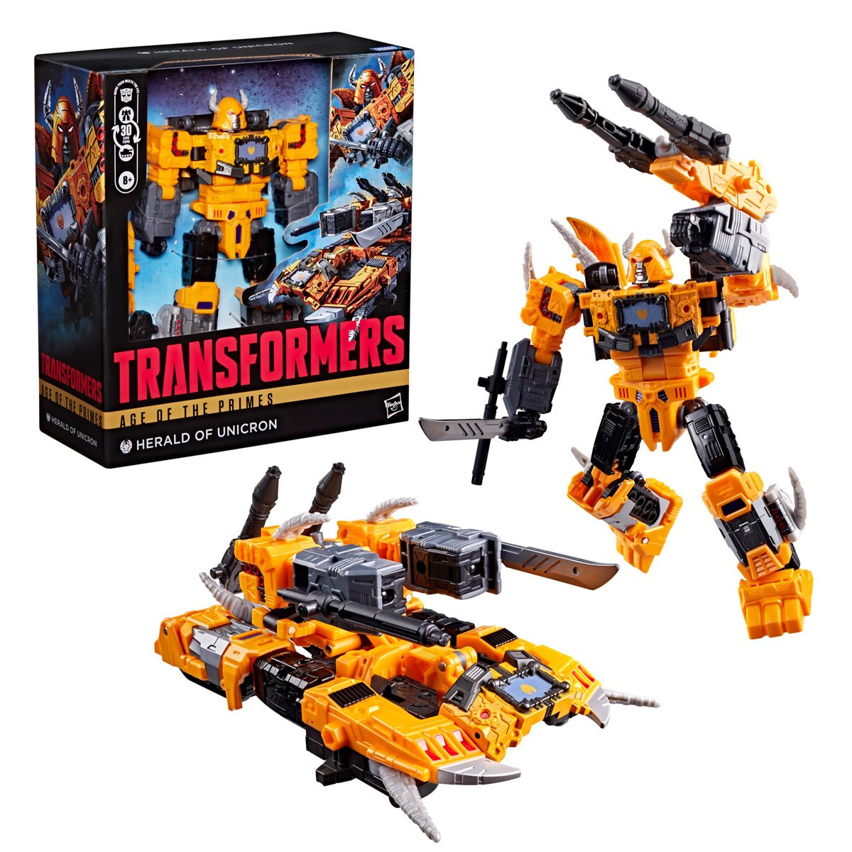Vector Prime, Joyride, Fangry, Megazarak, Swindle More