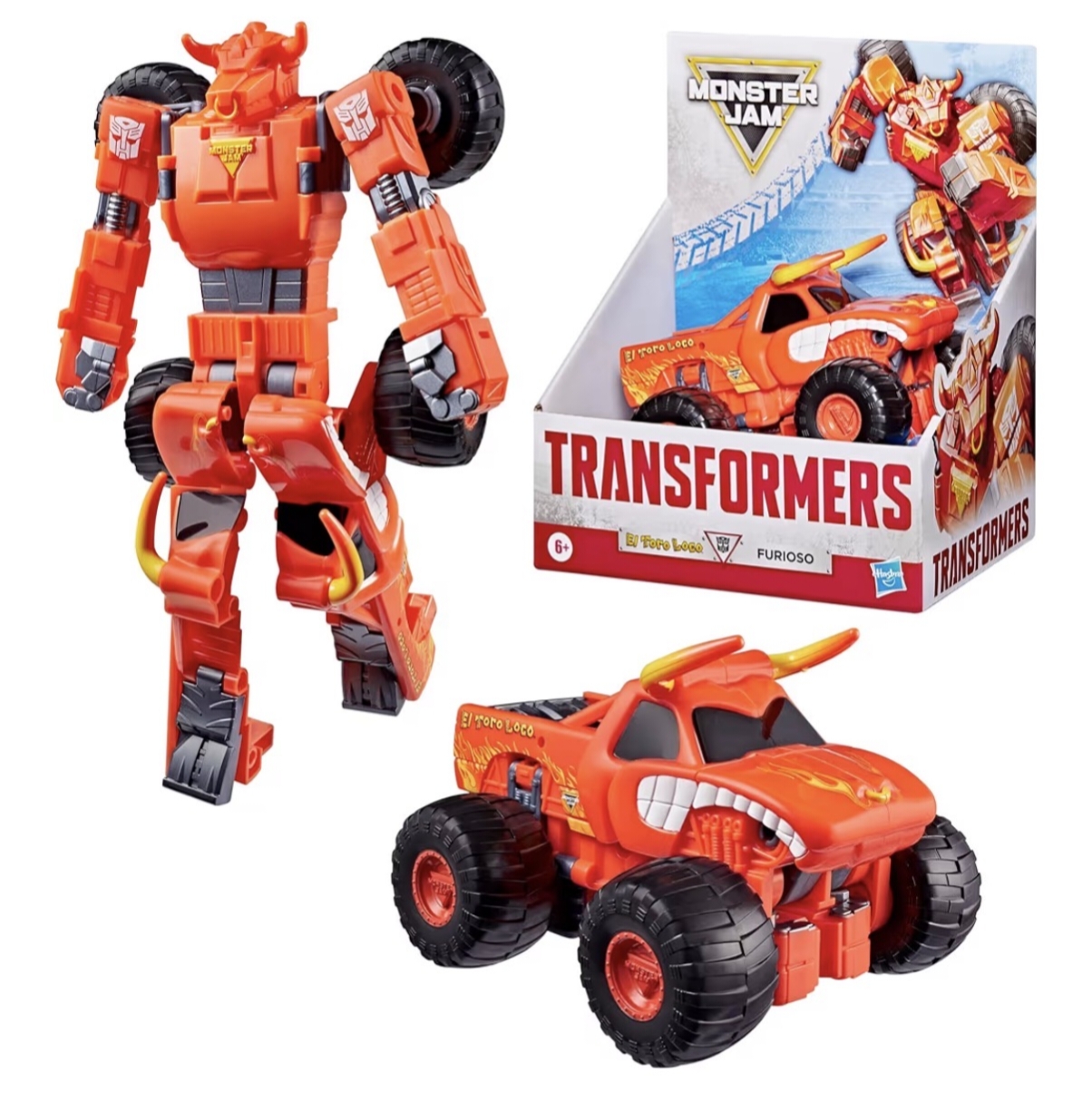 El Toro Loco Fursio, Mechadon Big Tooth Monster Jam x Transformers