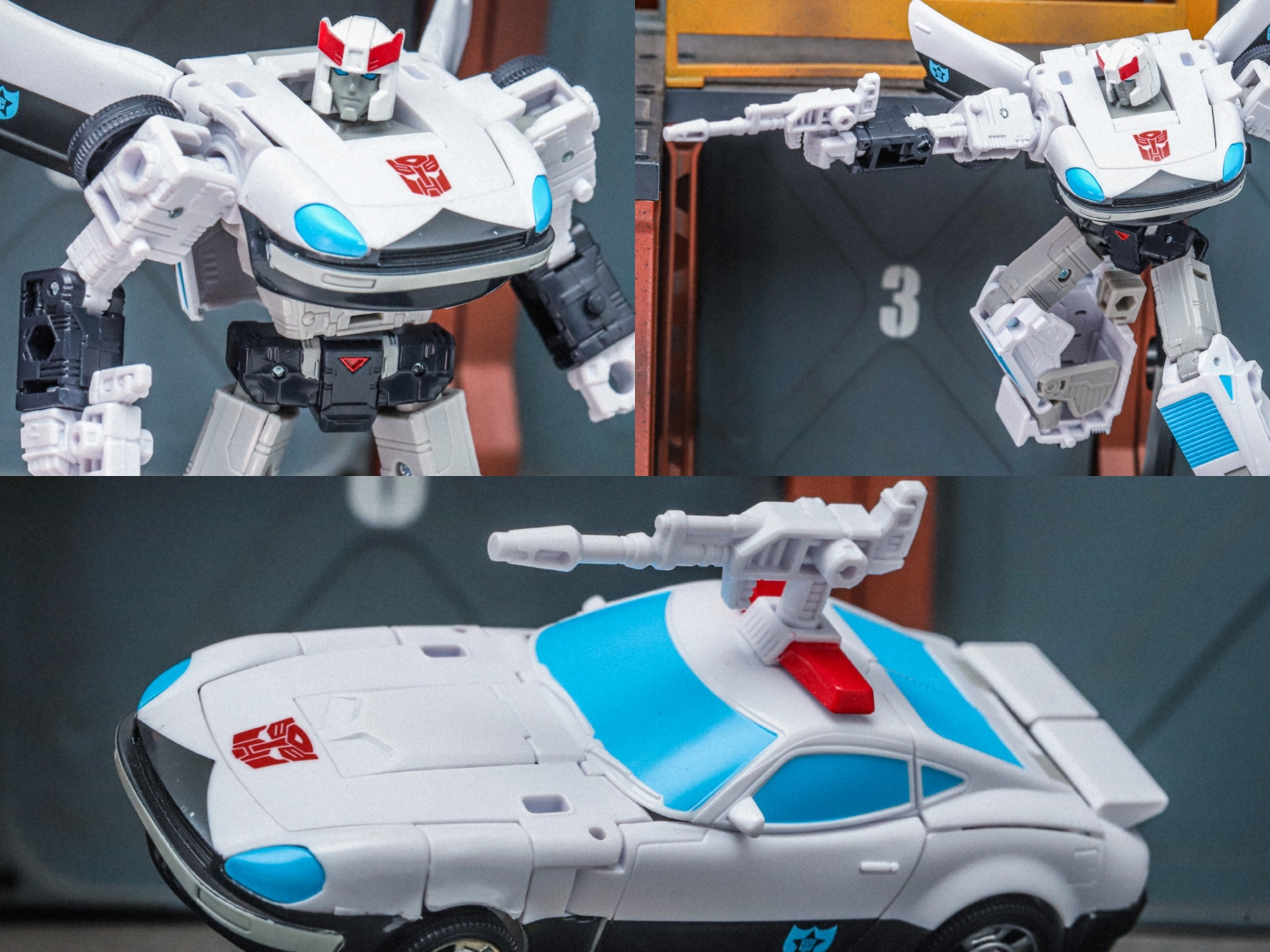 MTMTE Collection Prowl In-Hand Images Transformers Studio Series Target Exclusive