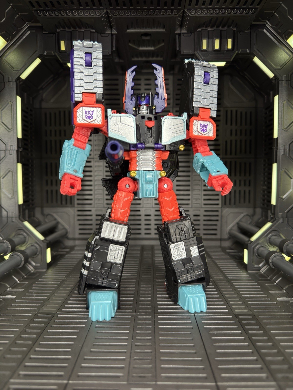 Megazarak In-Hand Images Transformers Age Of The Primes Leader Class