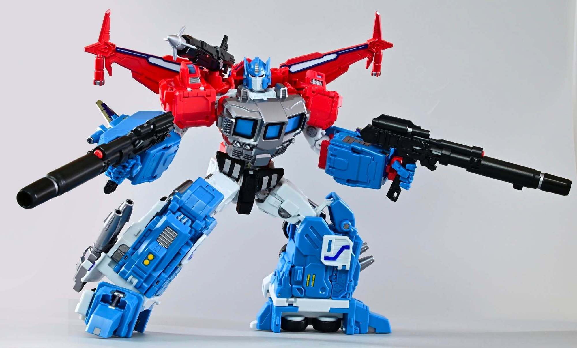 Daily Prime - R-54 Optus Seiko (God Ginrai Apex Armor) Upgrade For R-48P Optus Prominon From Mastermind Creations
