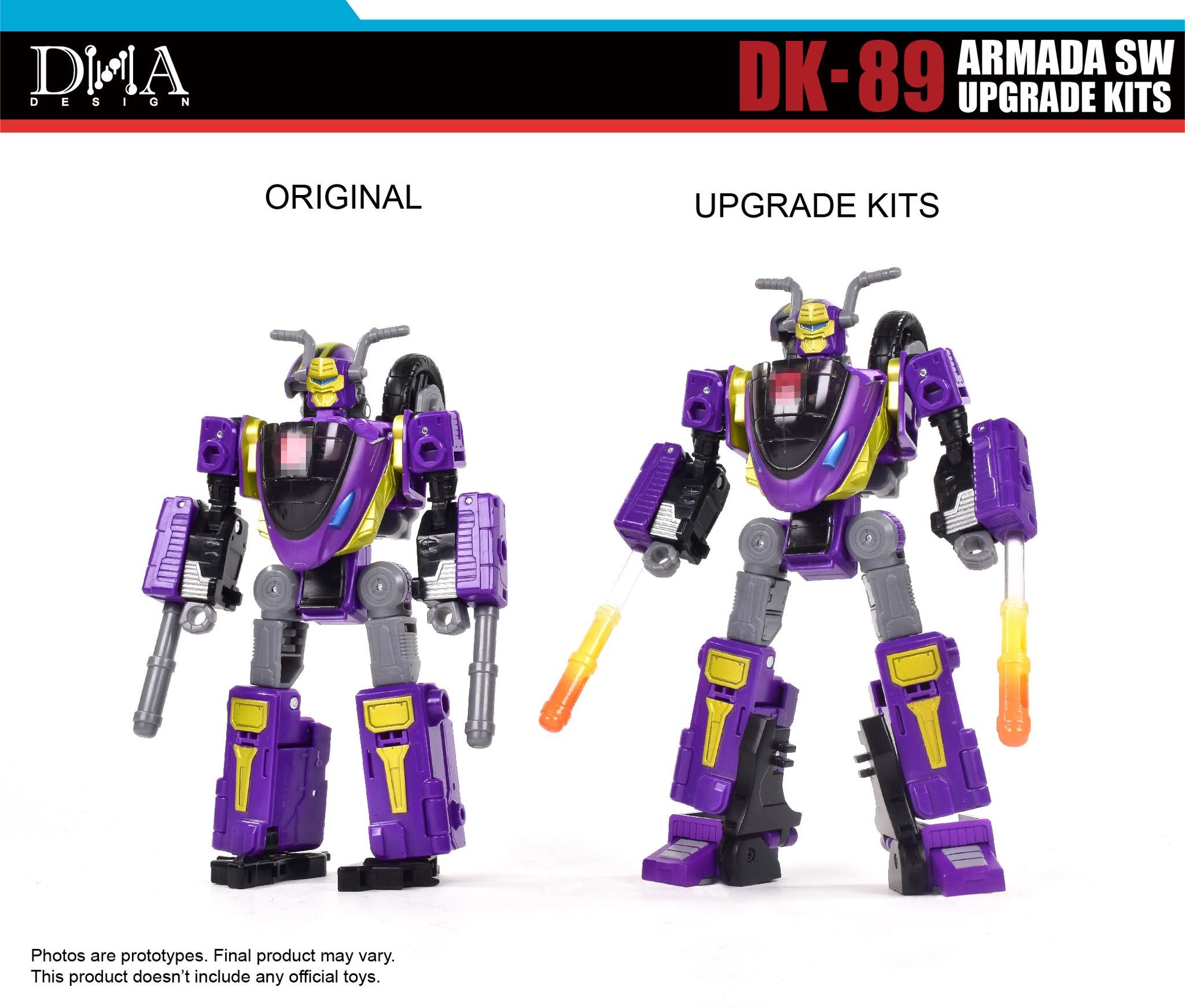 DK-89 Armada SW AOTP Armada Sideways Upgrade Kit