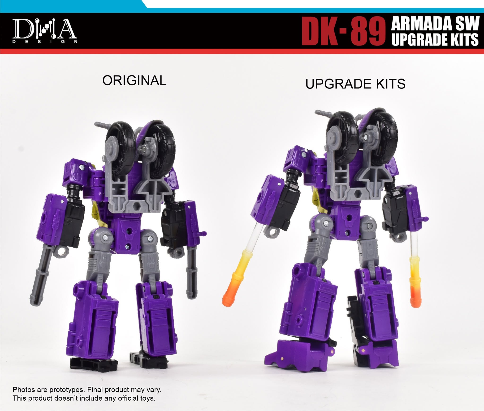 DK-89 Armada SW AOTP Armada Sideways Upgrade Kit