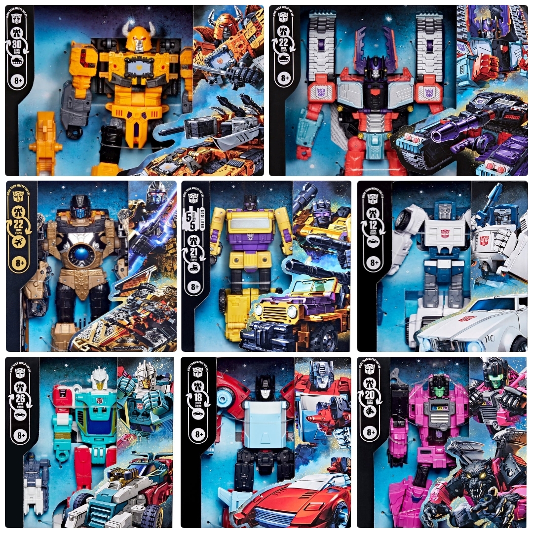 PREORDERS! Age Of The Primes Wave 3 - Swindle, Unicron, Vector Prime, Tailgate, Joyride, More