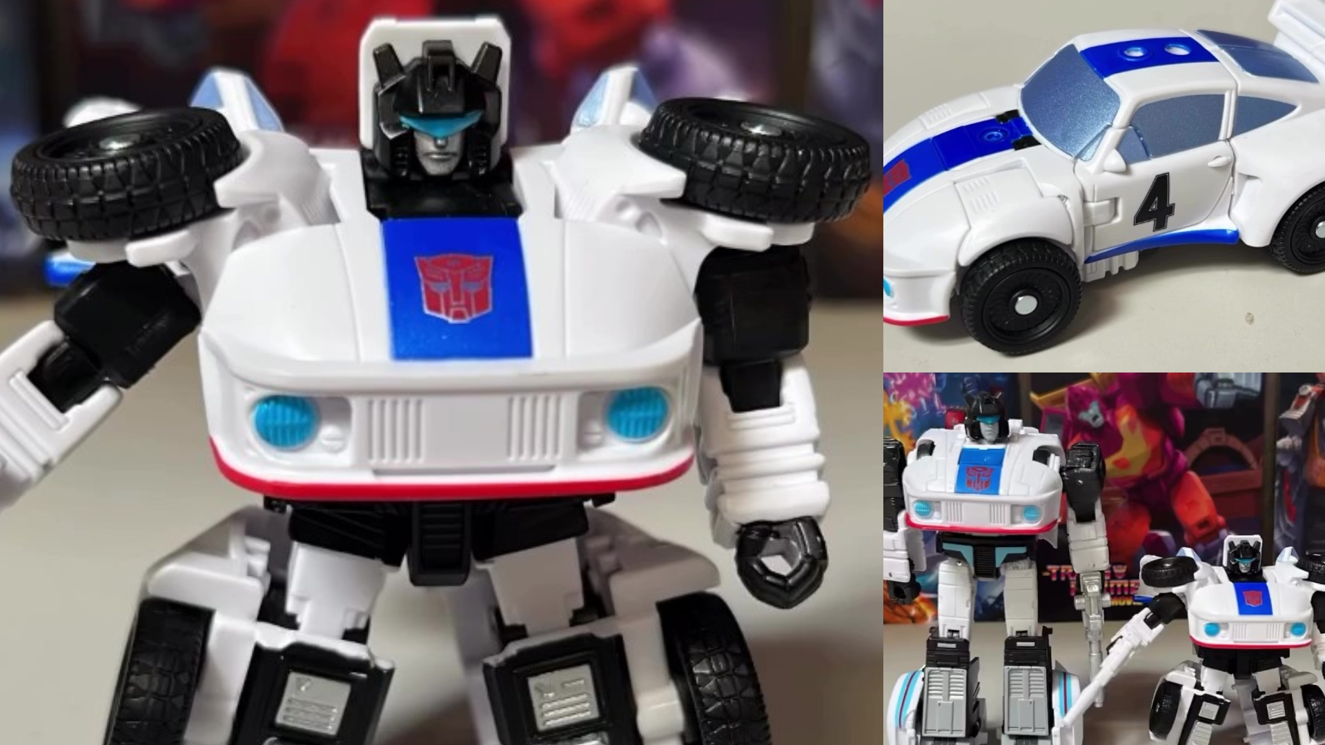 Core Jazz Official In-Hand Images For SDCC 2026 Exclusive Optimus Prime Cereal Box Set