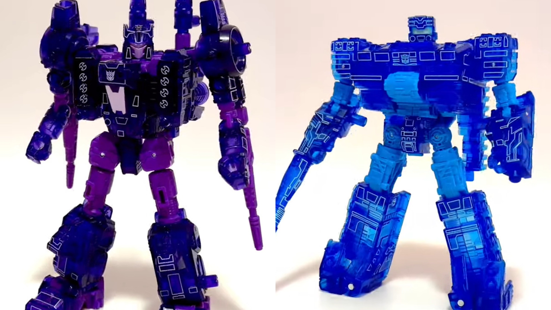 Cybertronic and Cybertread In-Hand Images Clear Transformers Age Of The Primes Figures