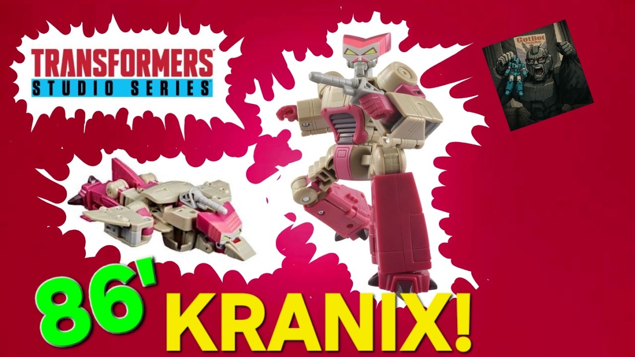 Please! Don't Eat Me!: Studio Series 86 Kranix Review